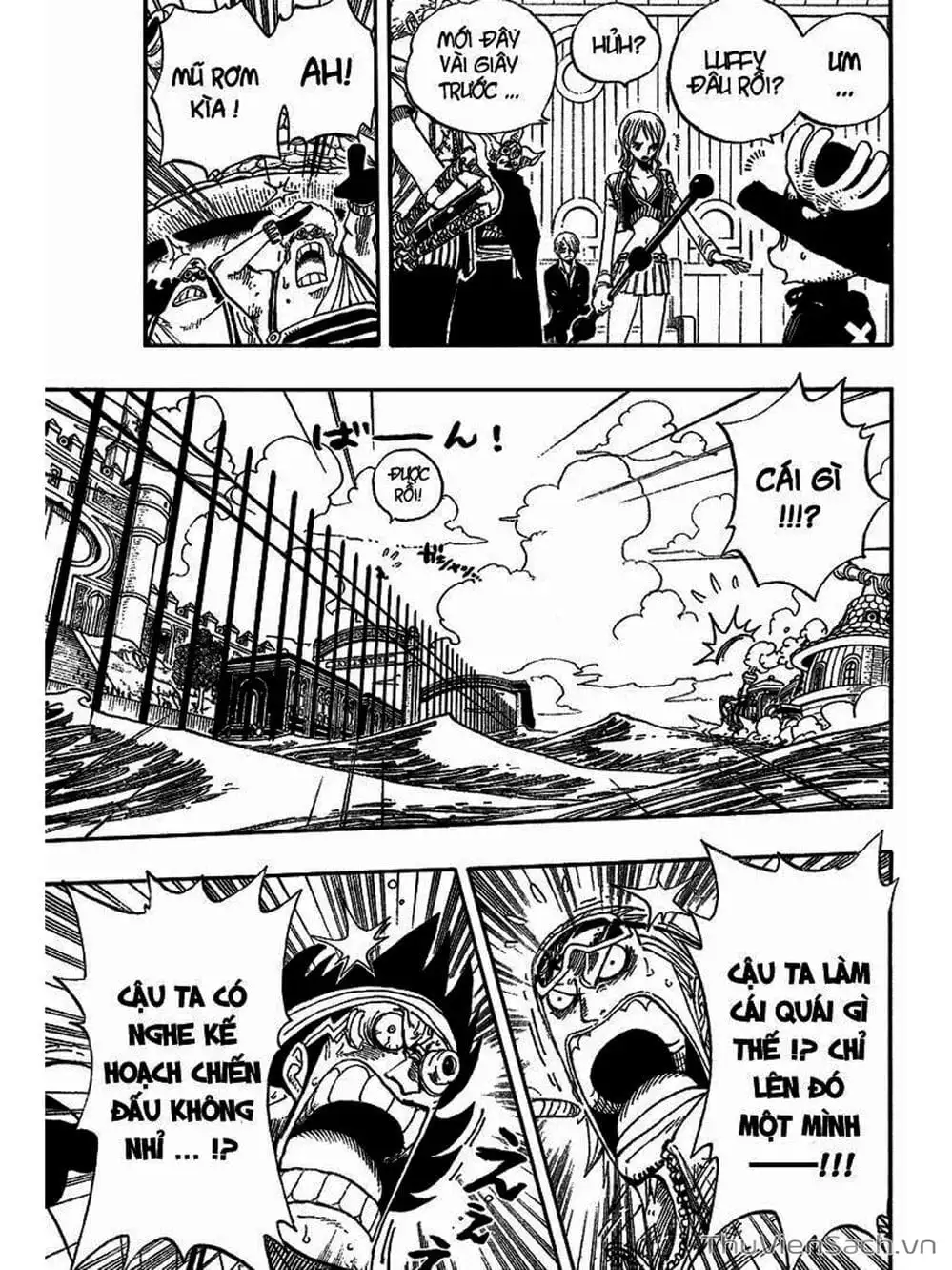 Truyện Tranh Đảo Hải Tặc - One Piece trang 8