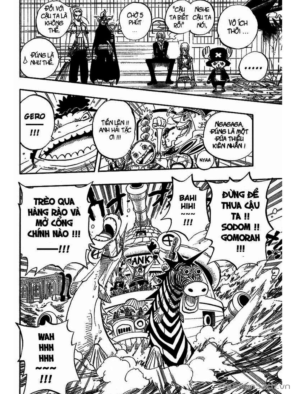 Truyện Tranh Đảo Hải Tặc - One Piece trang 8