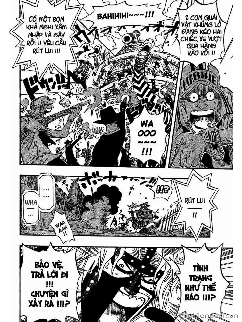 Truyện Tranh Đảo Hải Tặc - One Piece trang 8