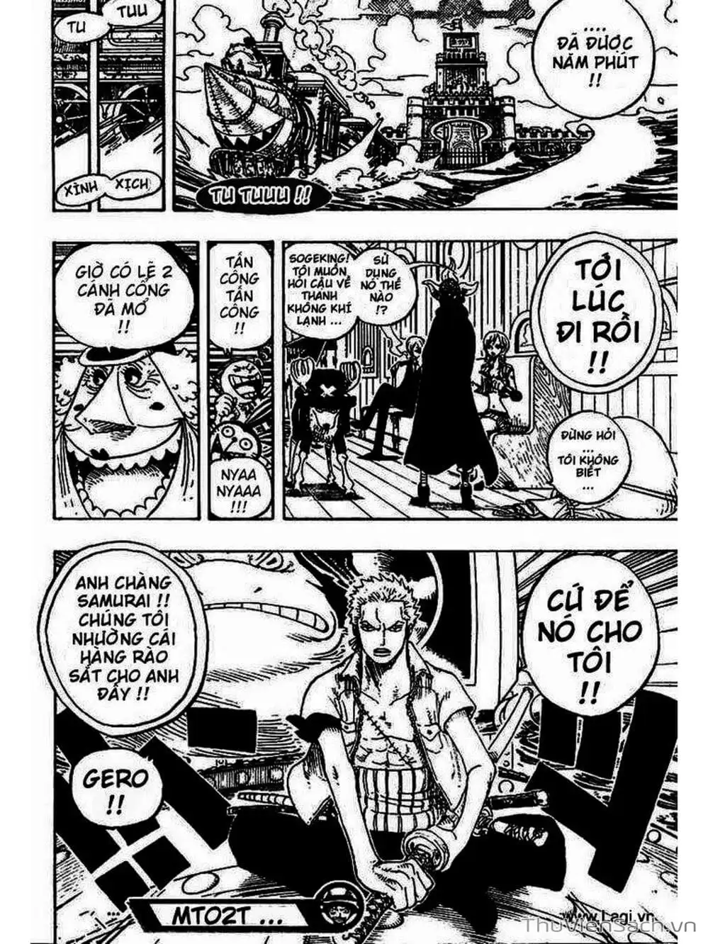 Truyện Tranh Đảo Hải Tặc - One Piece trang 8