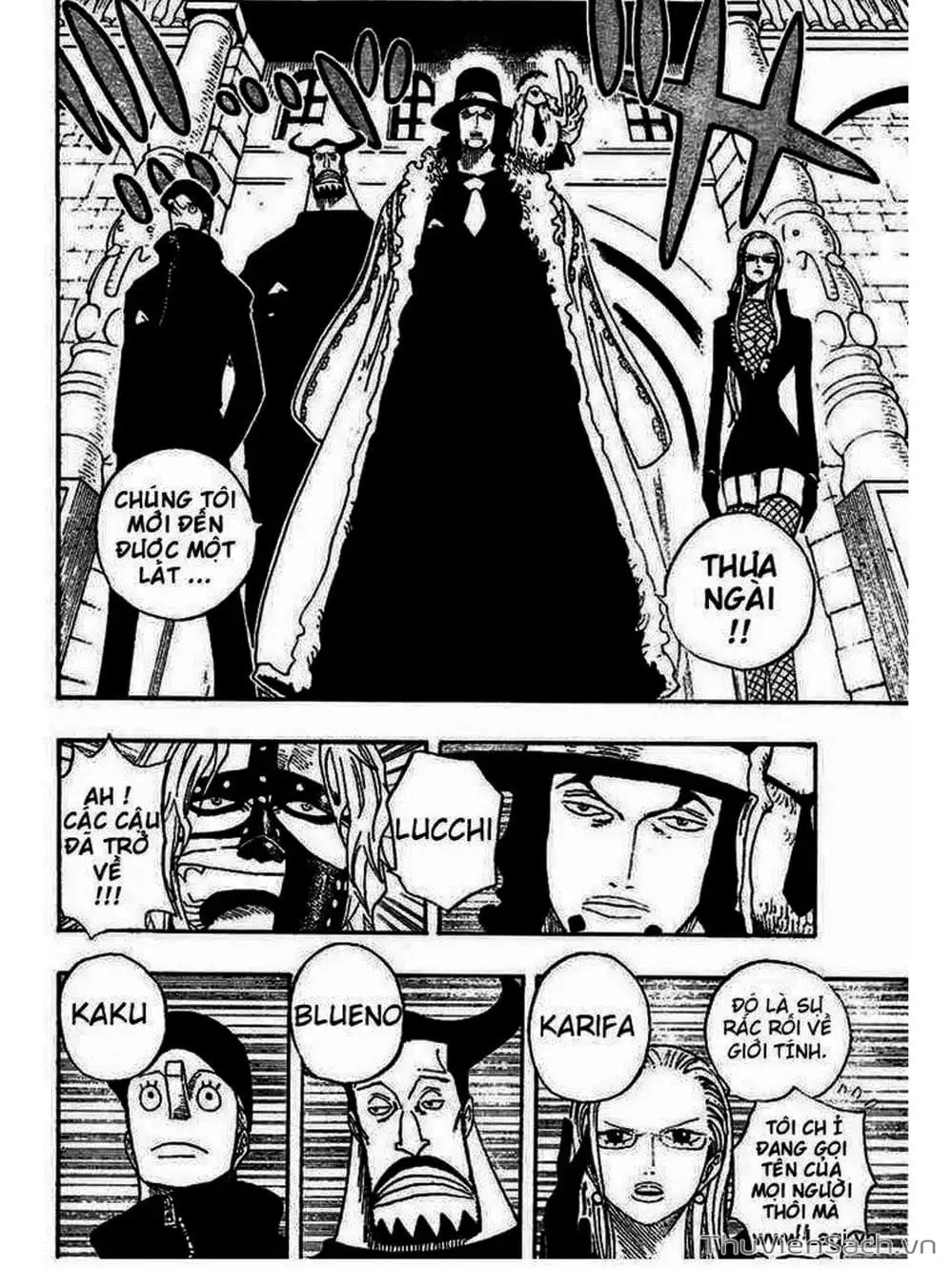 Truyện Tranh Đảo Hải Tặc - One Piece trang 8