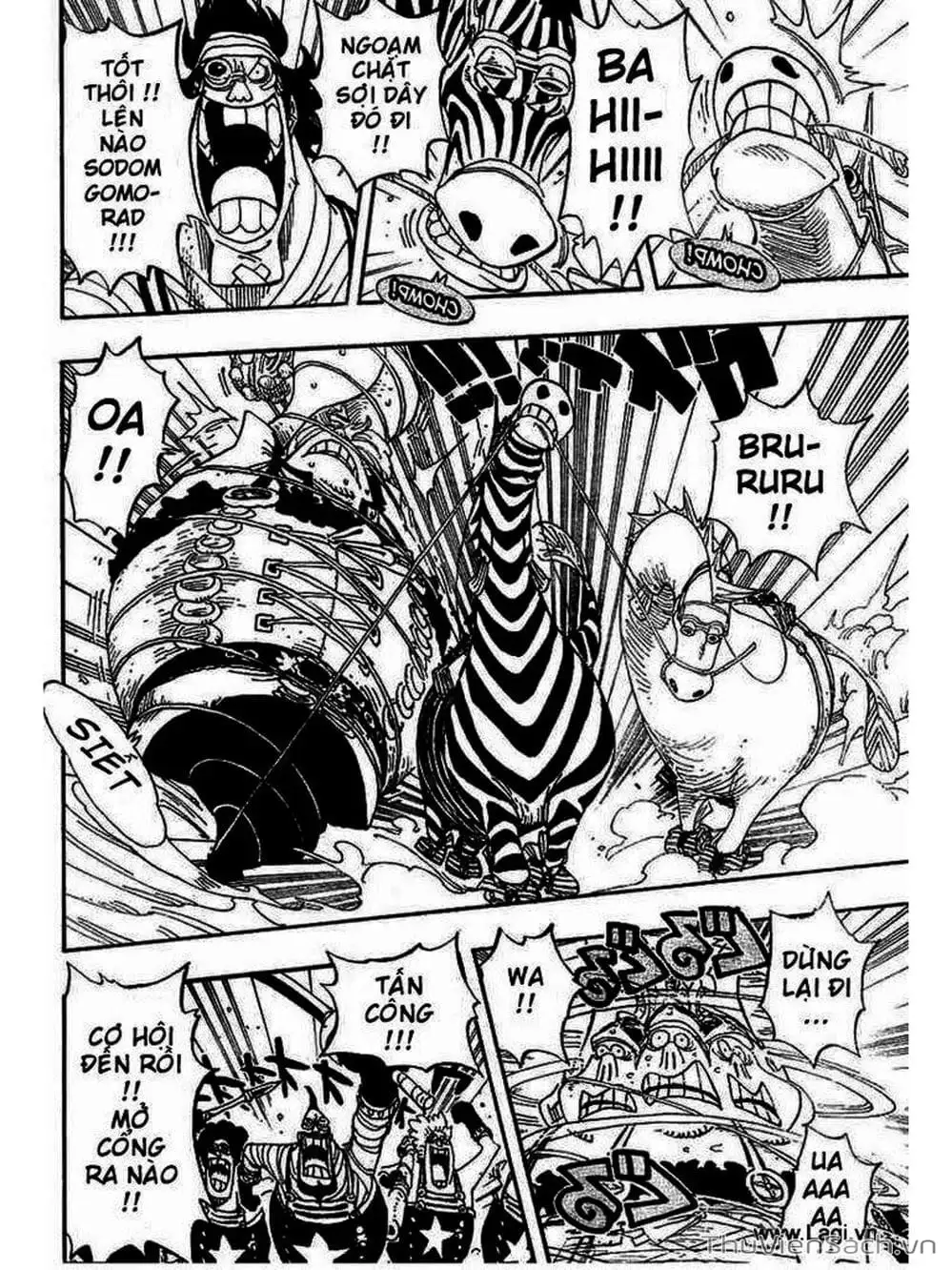Truyện Tranh Đảo Hải Tặc - One Piece trang 8