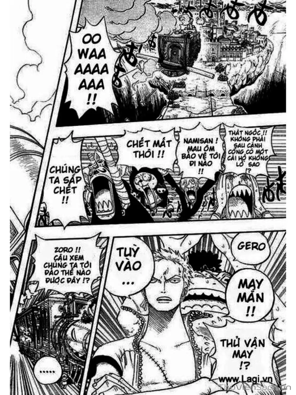 Truyện Tranh Đảo Hải Tặc - One Piece trang 8