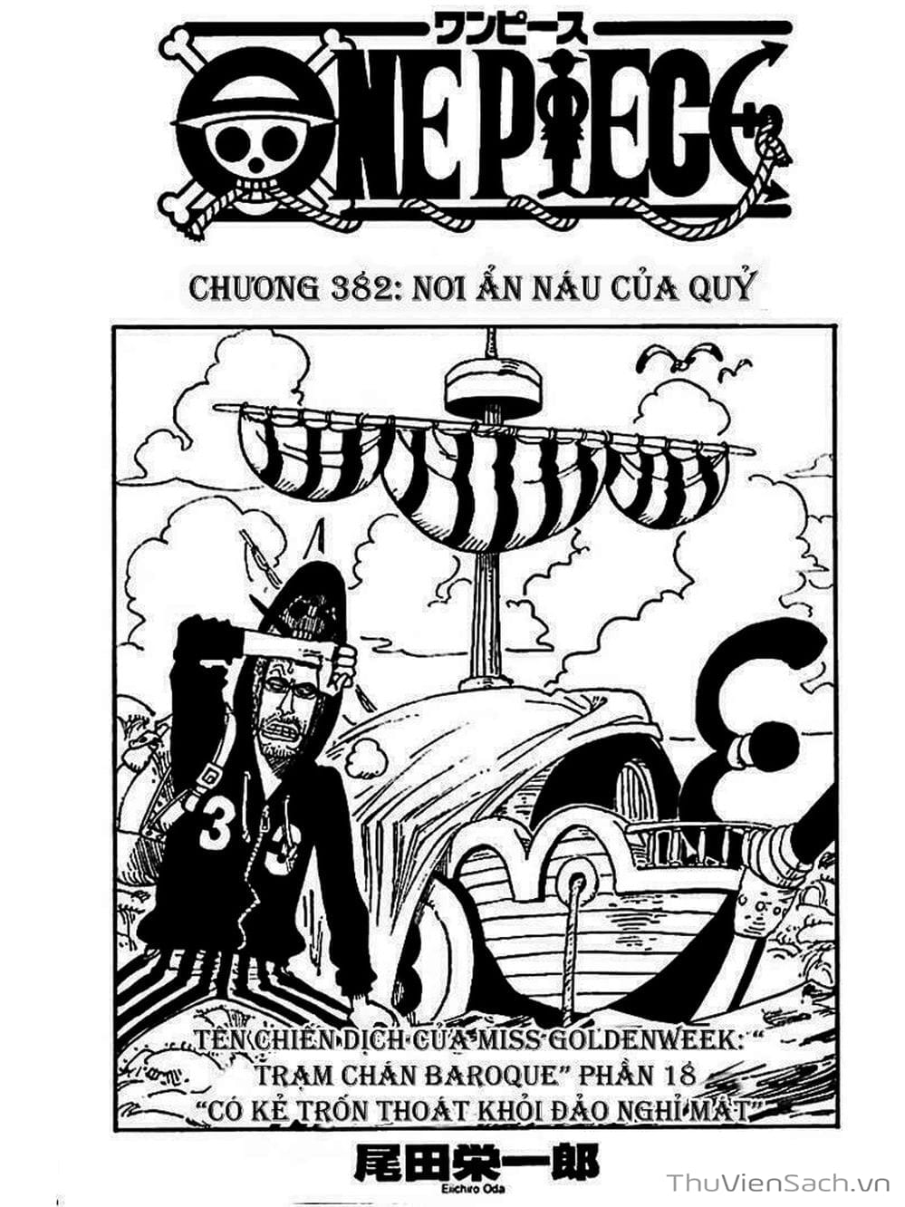 Truyện Tranh Đảo Hải Tặc - One Piece trang 8