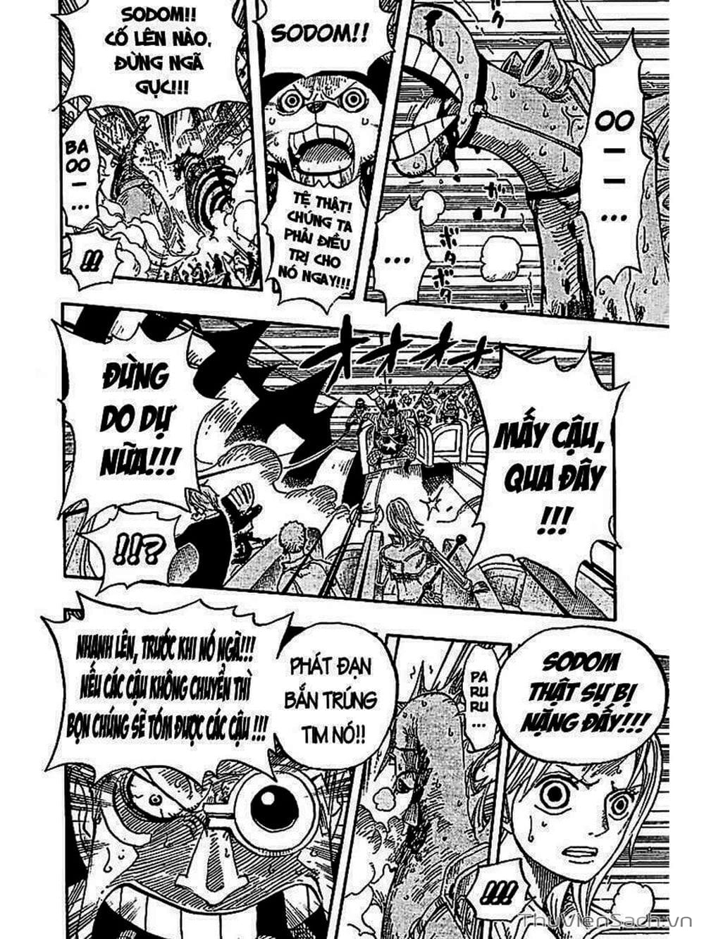 Truyện Tranh Đảo Hải Tặc - One Piece trang 8