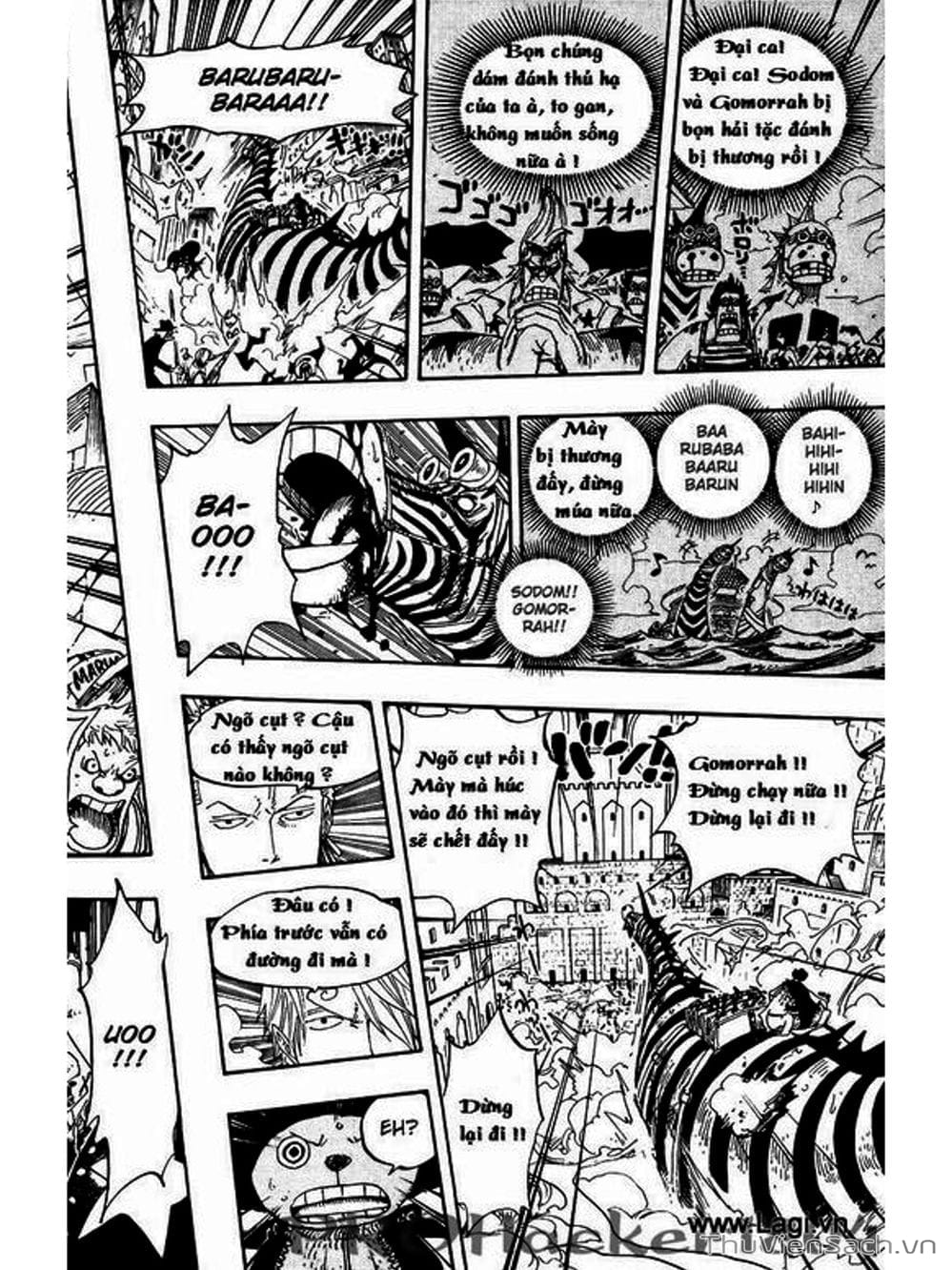 Truyện Tranh Đảo Hải Tặc - One Piece trang 8