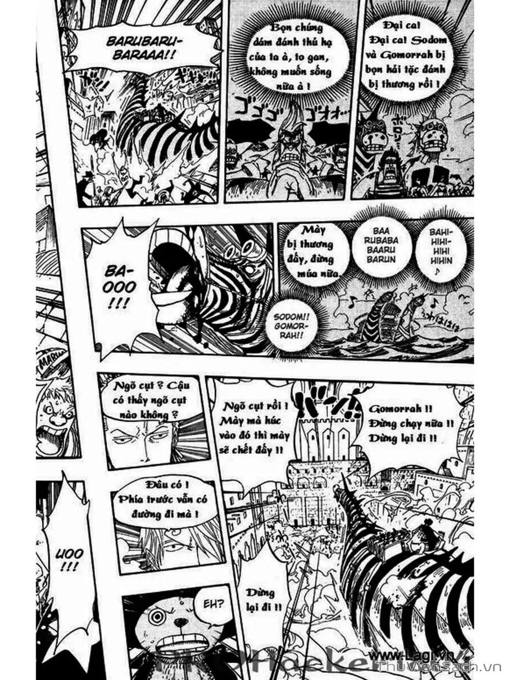 Truyện Tranh Đảo Hải Tặc - One Piece trang 8