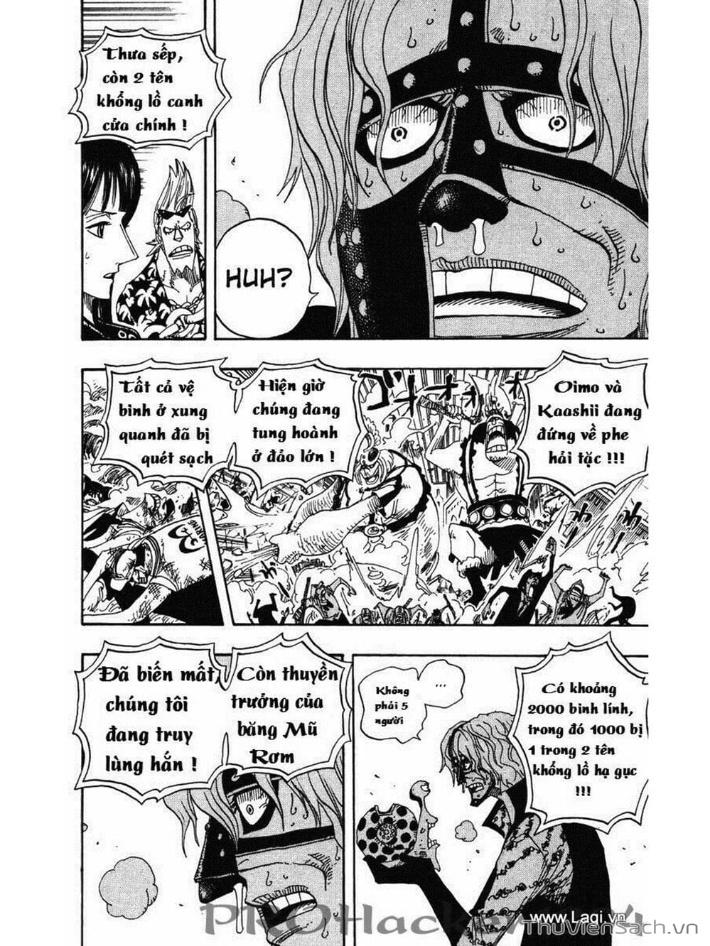 Truyện Tranh Đảo Hải Tặc - One Piece trang 8