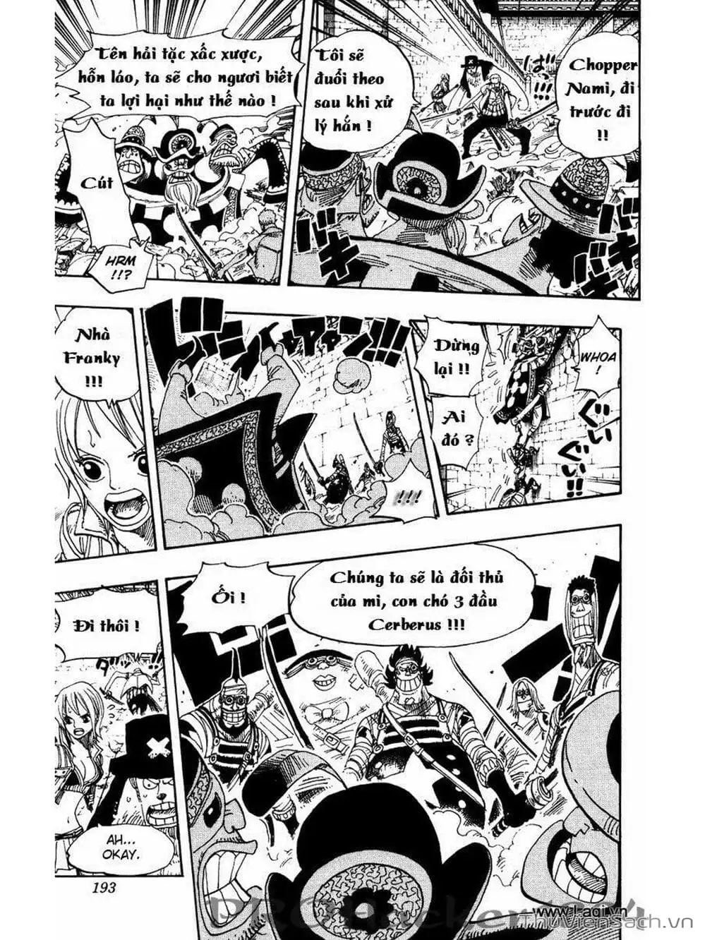 Truyện Tranh Đảo Hải Tặc - One Piece trang 8