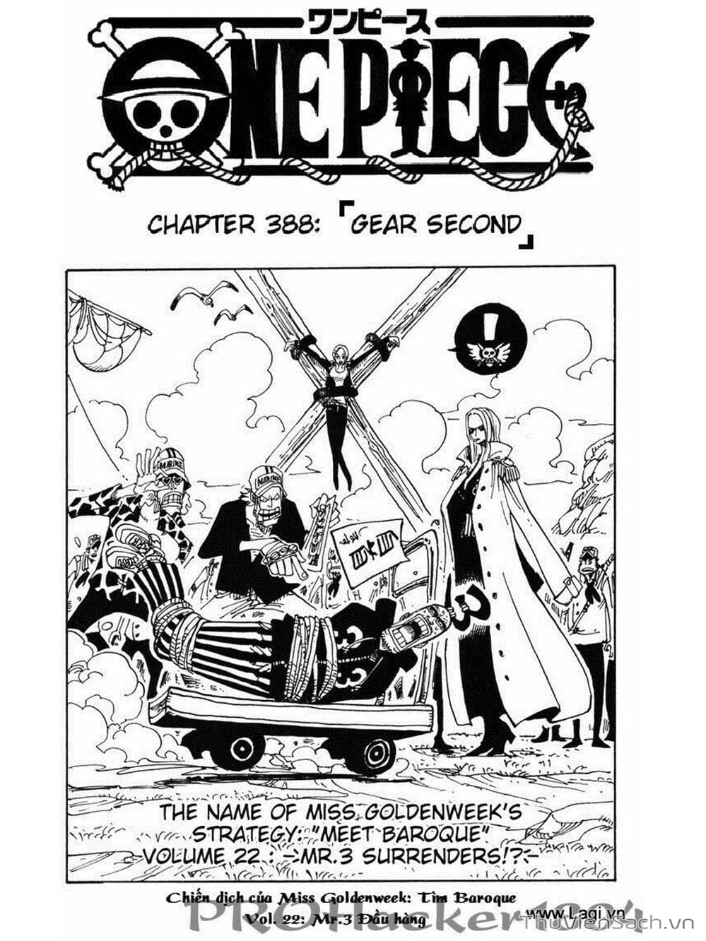 Truyện Tranh Đảo Hải Tặc - One Piece trang 8