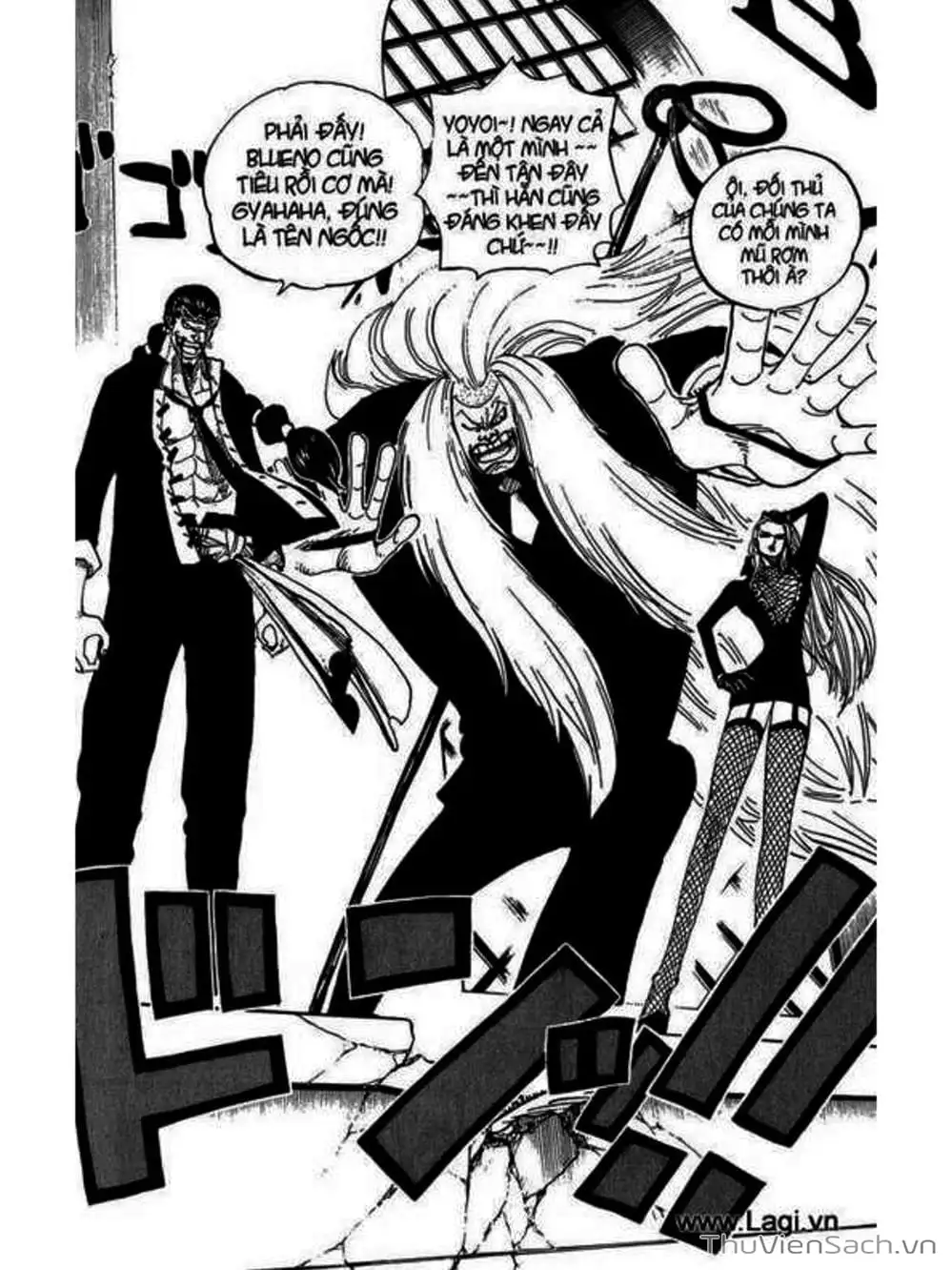 Truyện Tranh Đảo Hải Tặc - One Piece trang 8