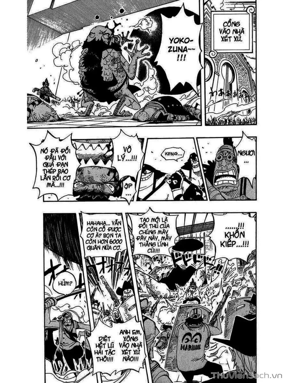 Truyện Tranh Đảo Hải Tặc - One Piece trang 8