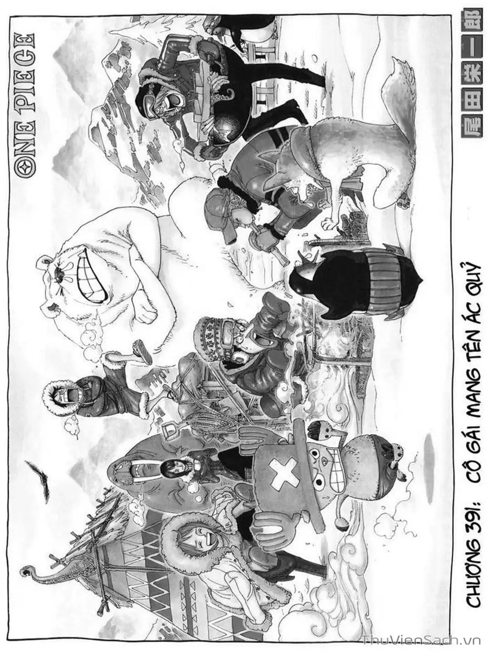 Truyện Tranh Đảo Hải Tặc - One Piece trang 8