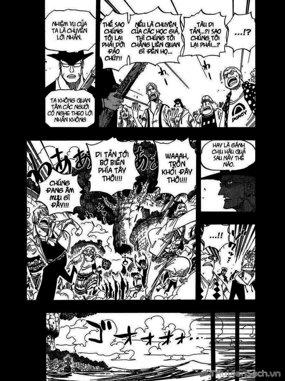 Truyện Tranh Đảo Hải Tặc - One Piece trang 8