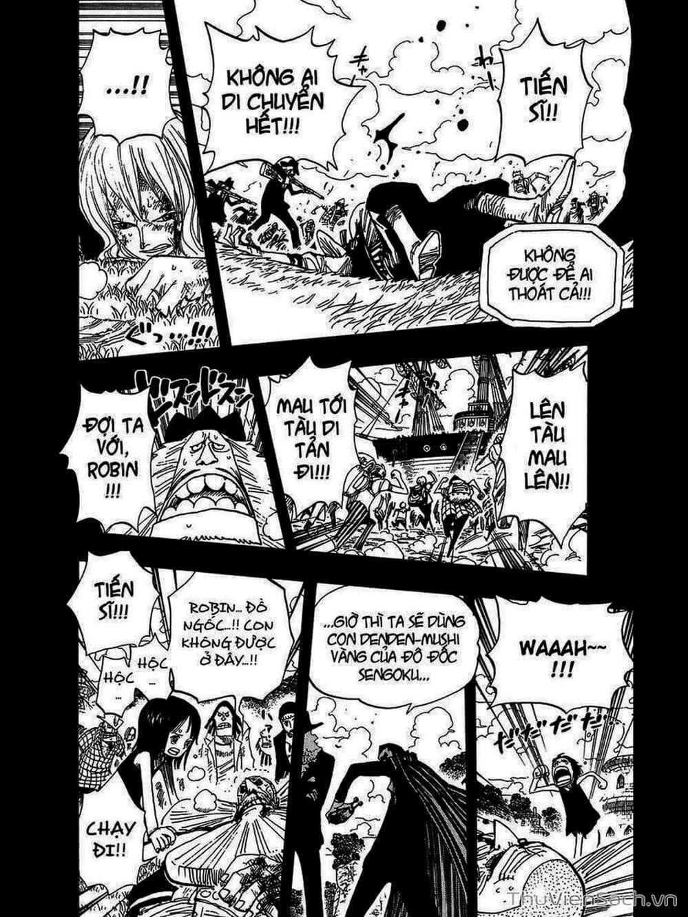 Truyện Tranh Đảo Hải Tặc - One Piece trang 8