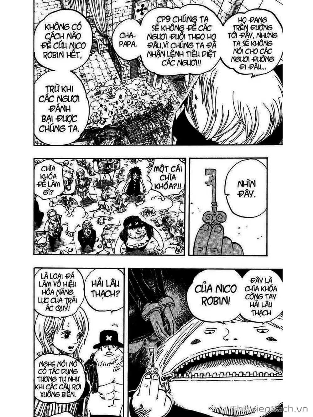 Truyện Tranh Đảo Hải Tặc - One Piece trang 8