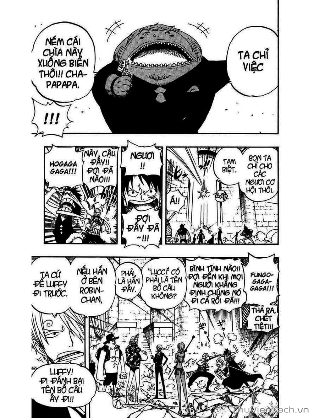 Truyện Tranh Đảo Hải Tặc - One Piece trang 8