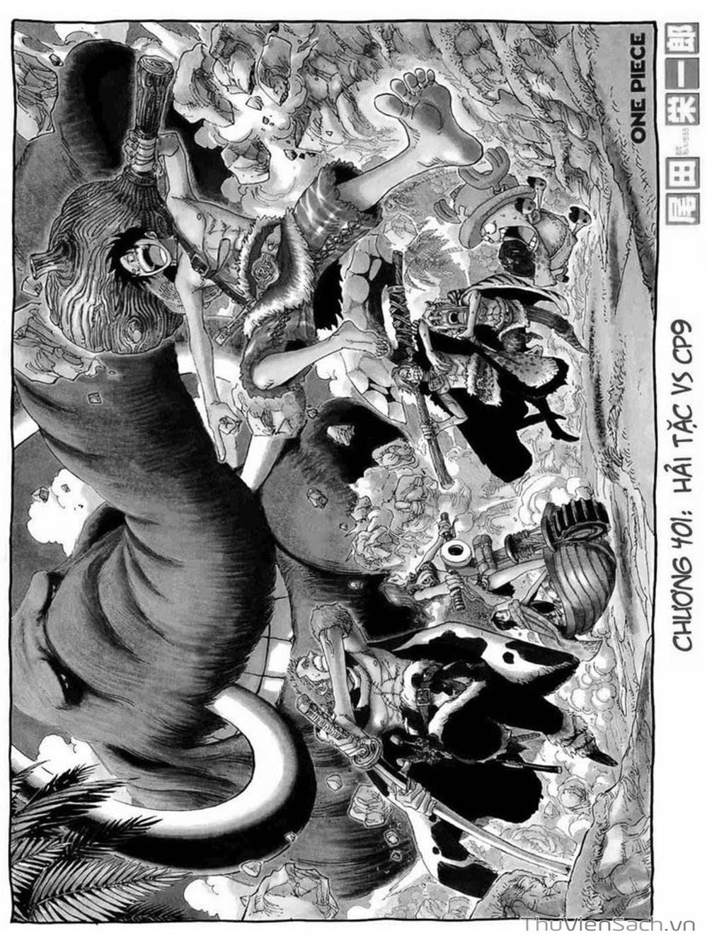 Truyện Tranh Đảo Hải Tặc - One Piece trang 8