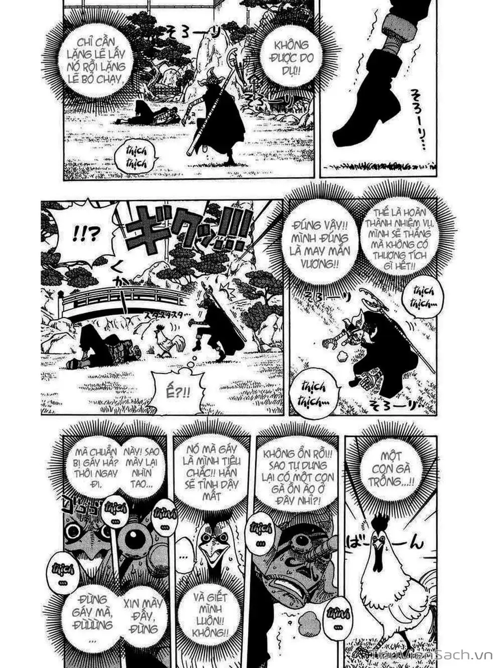 Truyện Tranh Đảo Hải Tặc - One Piece trang 8