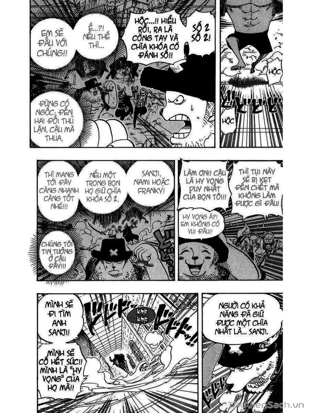 Truyện Tranh Đảo Hải Tặc - One Piece trang 8