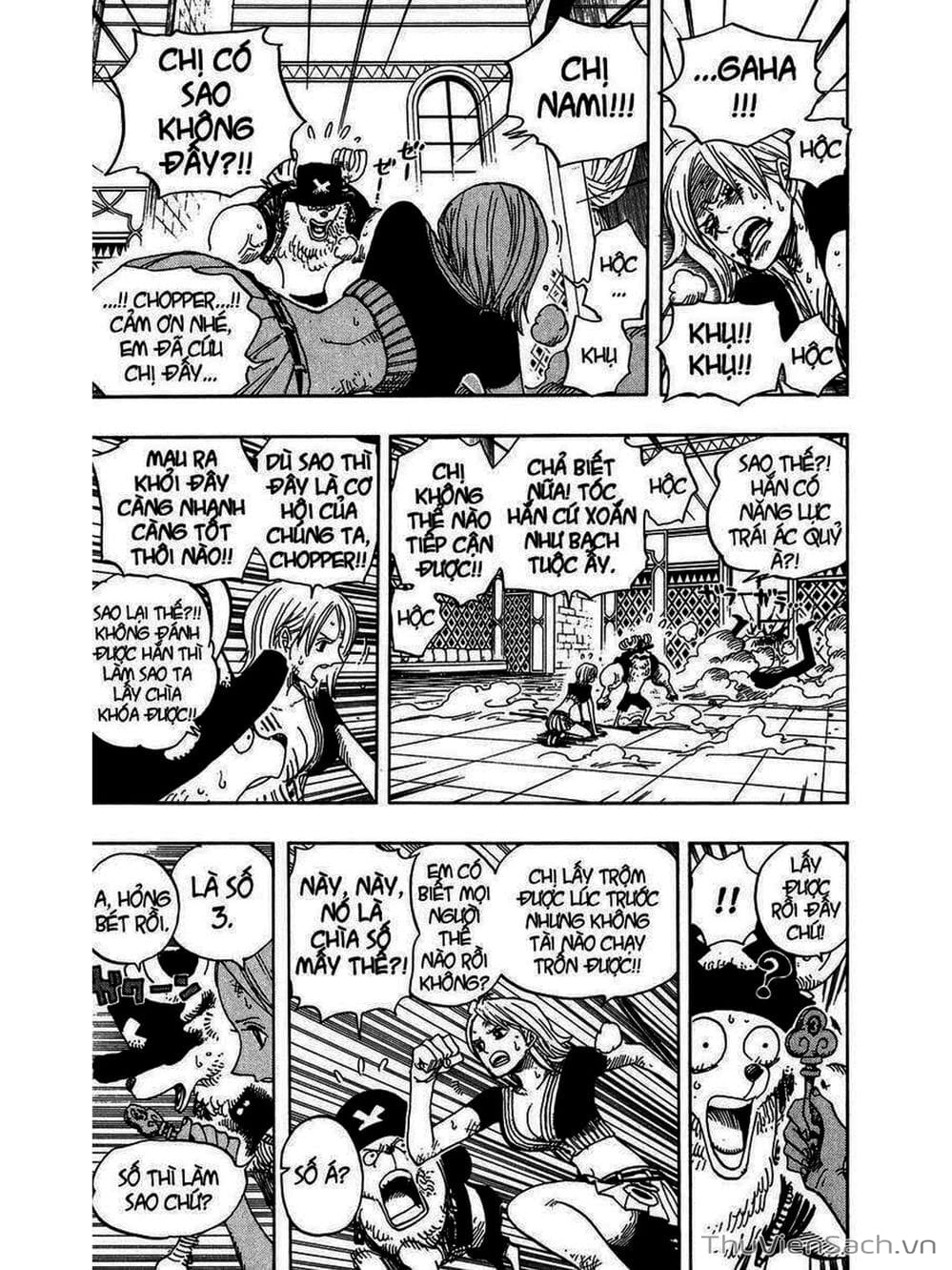 Truyện Tranh Đảo Hải Tặc - One Piece trang 8