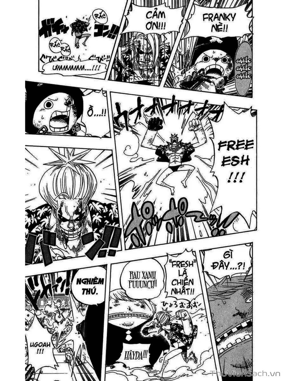 Truyện Tranh Đảo Hải Tặc - One Piece trang 8