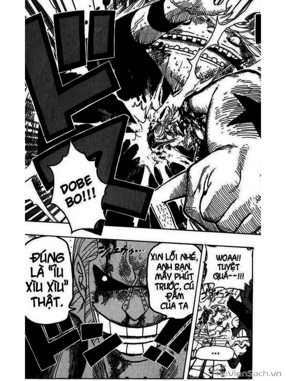 Truyện Tranh Đảo Hải Tặc - One Piece trang 8