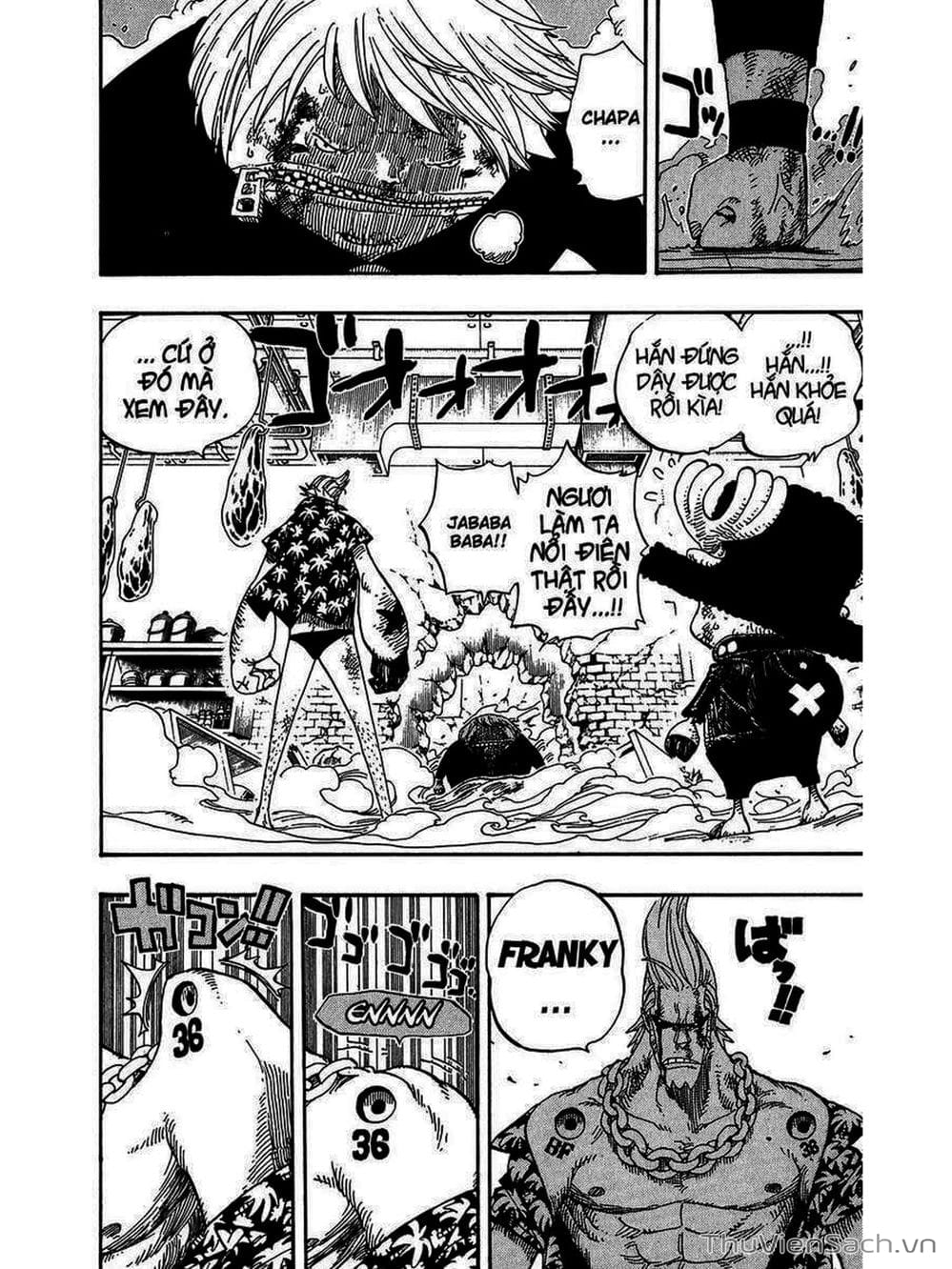 Truyện Tranh Đảo Hải Tặc - One Piece trang 8