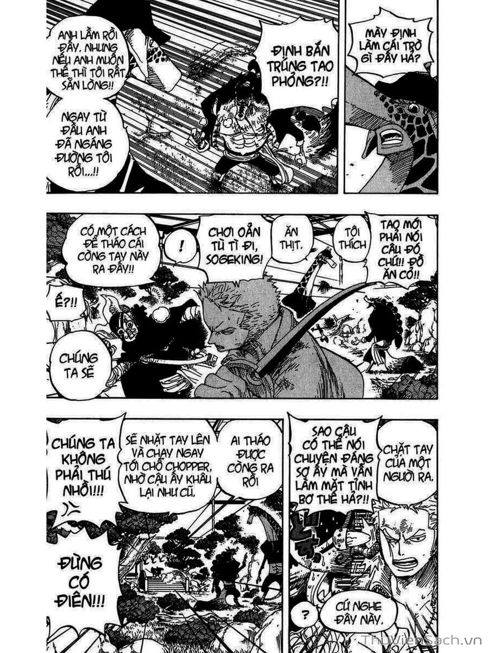 Truyện Tranh Đảo Hải Tặc - One Piece trang 8