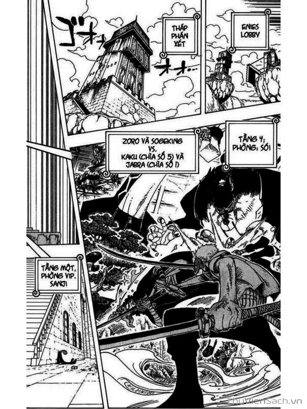Truyện Tranh Đảo Hải Tặc - One Piece trang 8