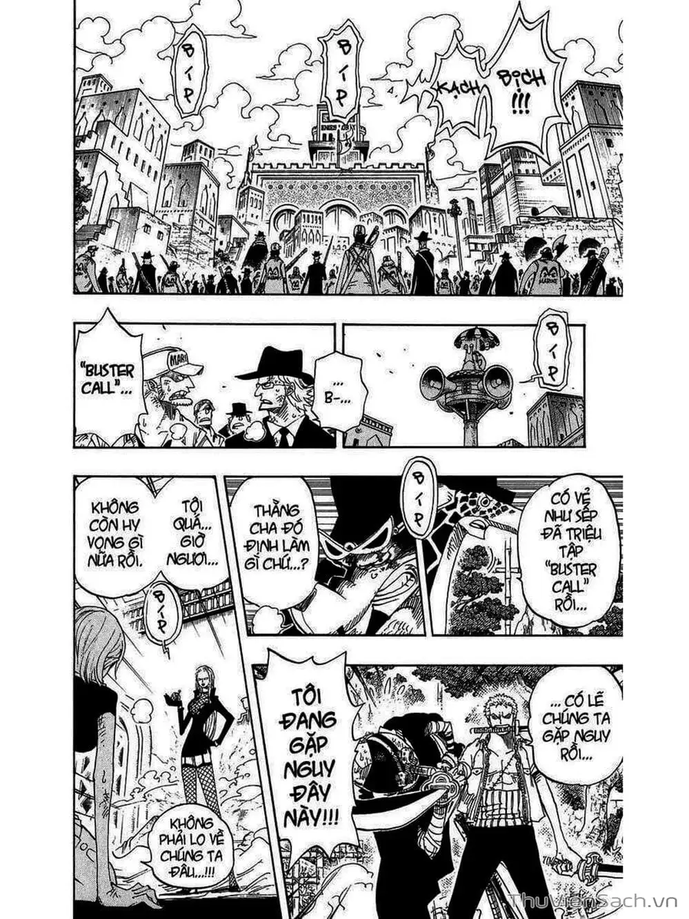 Truyện Tranh Đảo Hải Tặc - One Piece trang 8