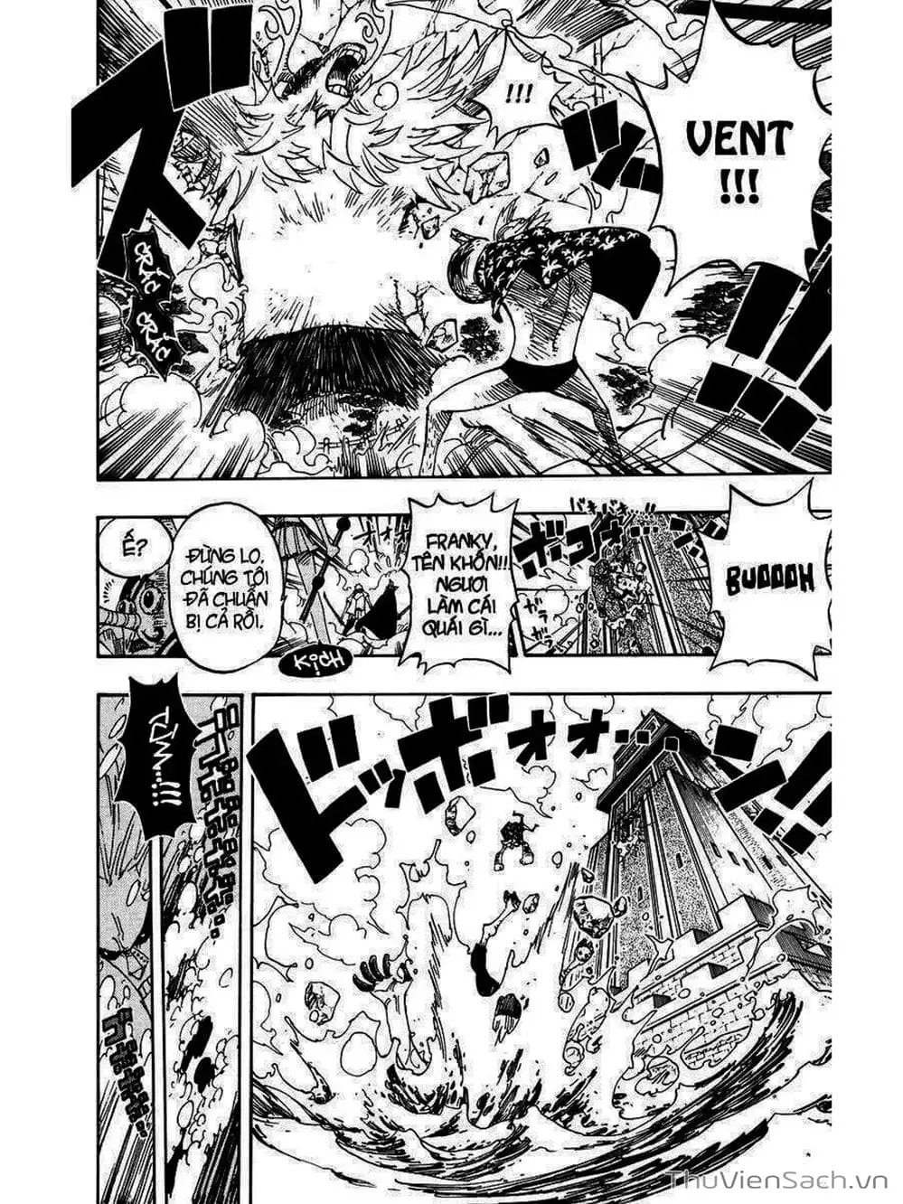 Truyện Tranh Đảo Hải Tặc - One Piece trang 8