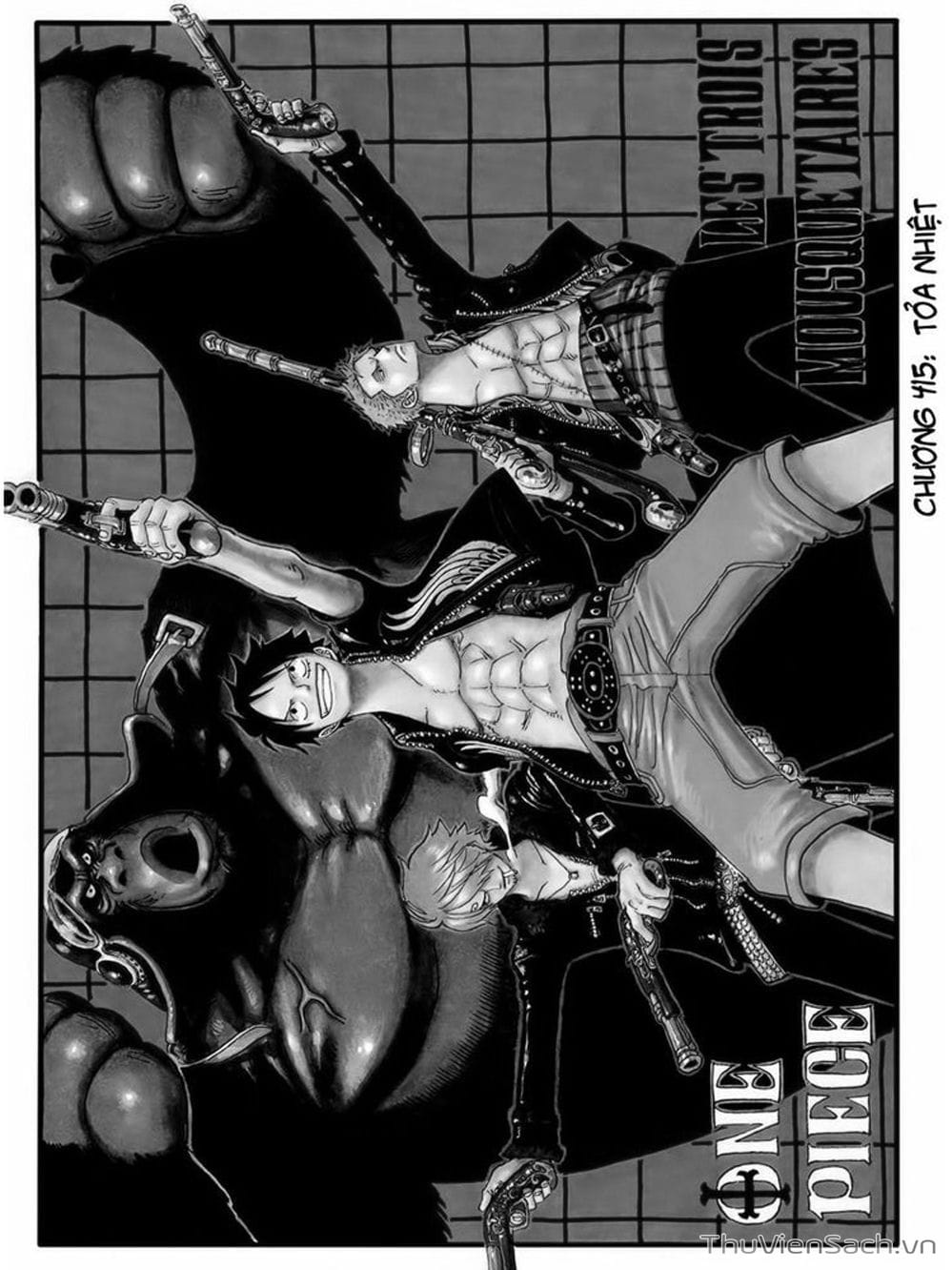 Truyện Tranh Đảo Hải Tặc - One Piece trang 8