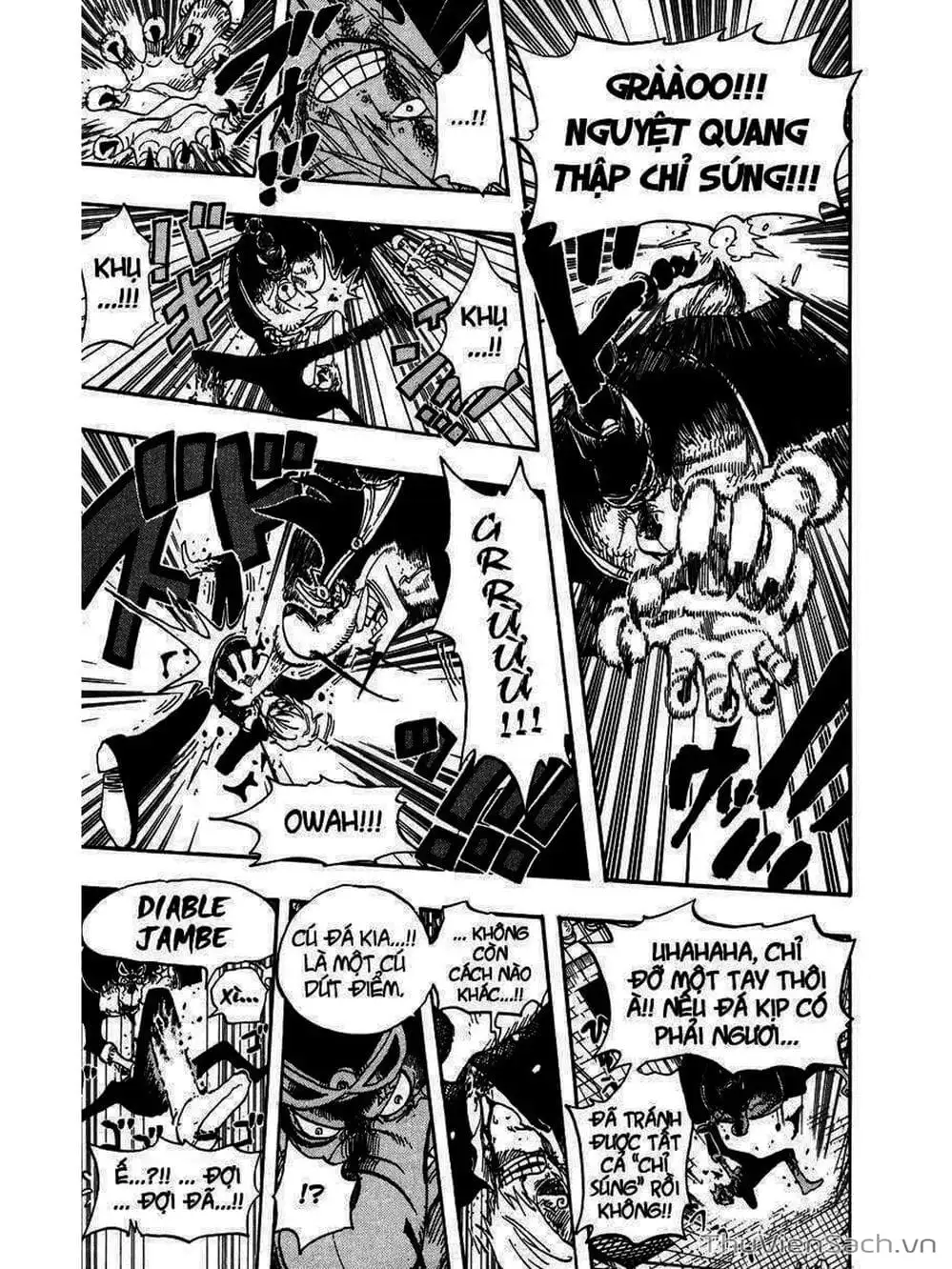 Truyện Tranh Đảo Hải Tặc - One Piece trang 8