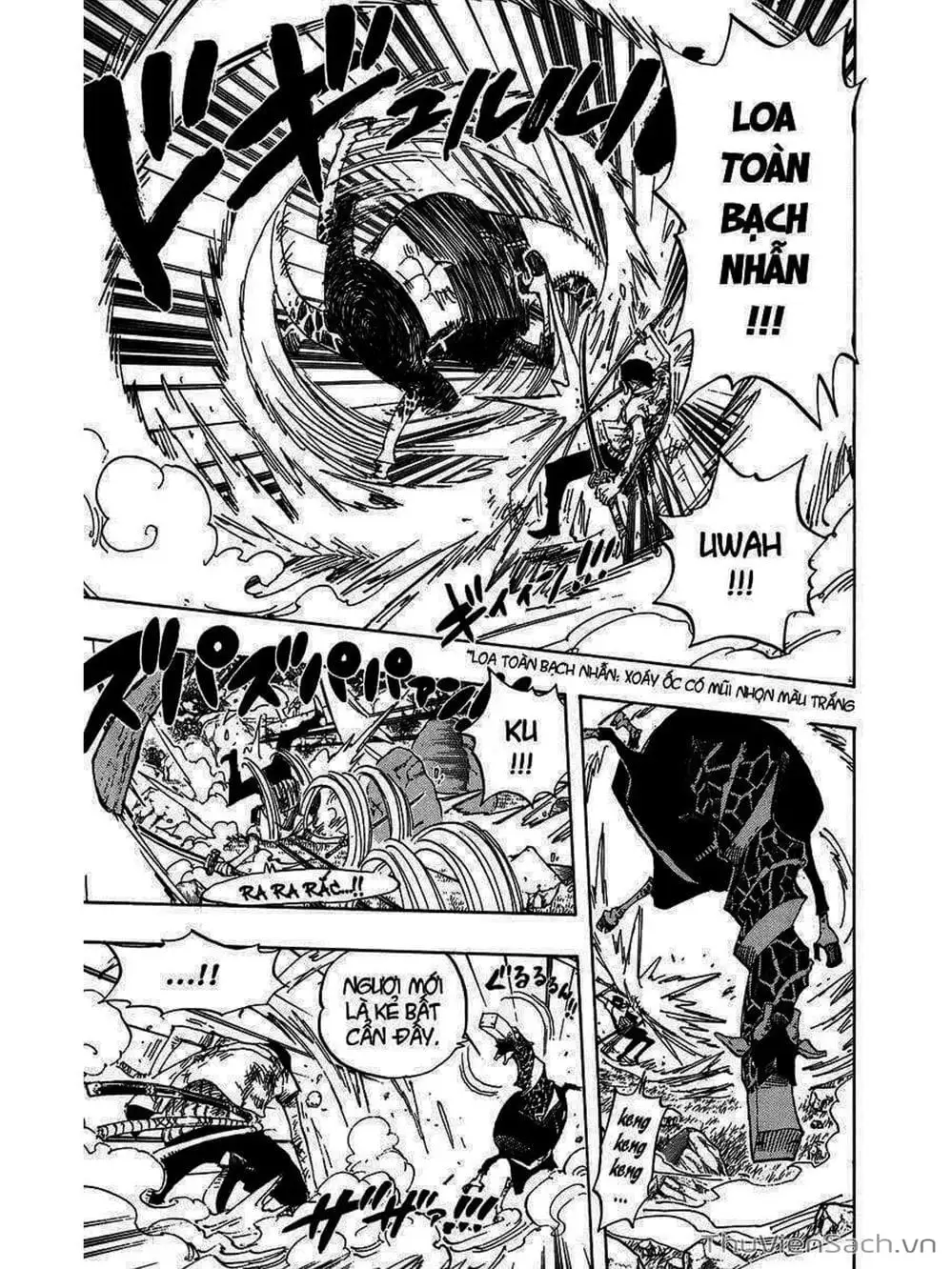 Truyện Tranh Đảo Hải Tặc - One Piece trang 8