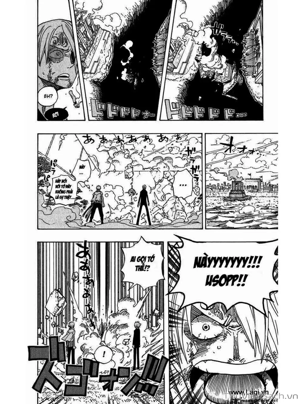 Truyện Tranh Đảo Hải Tặc - One Piece trang 8