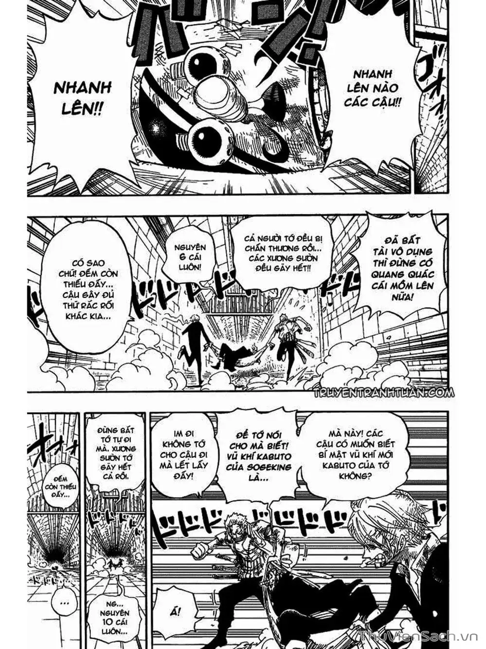 Truyện Tranh Đảo Hải Tặc - One Piece trang 8