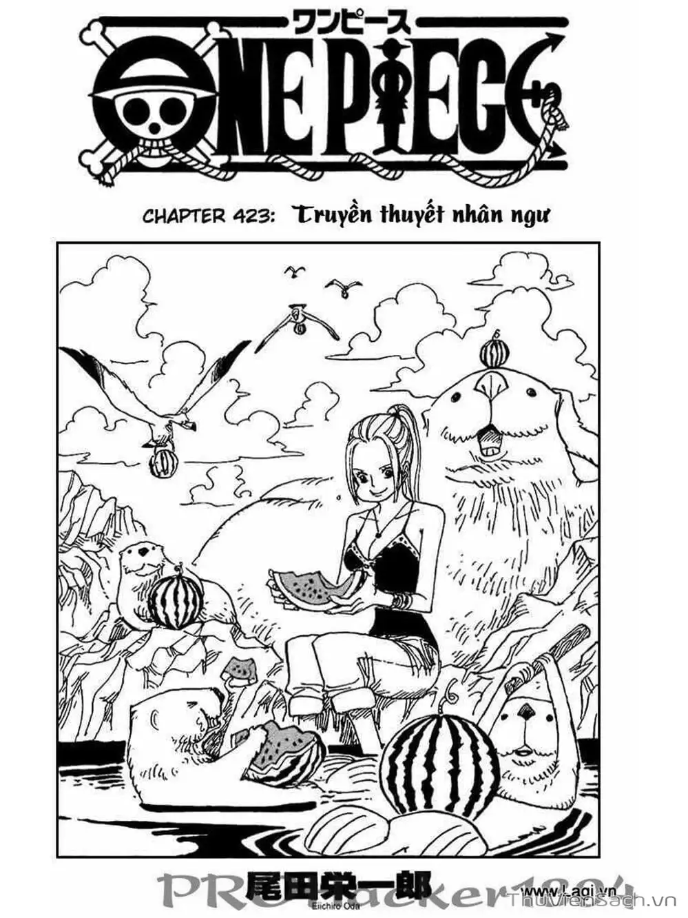 Truyện Tranh Đảo Hải Tặc - One Piece trang 8