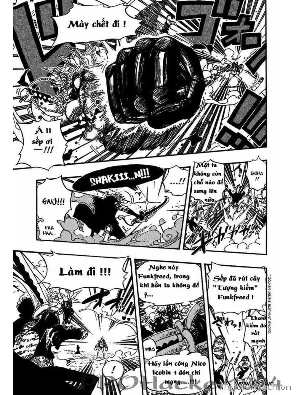 Truyện Tranh Đảo Hải Tặc - One Piece trang 8