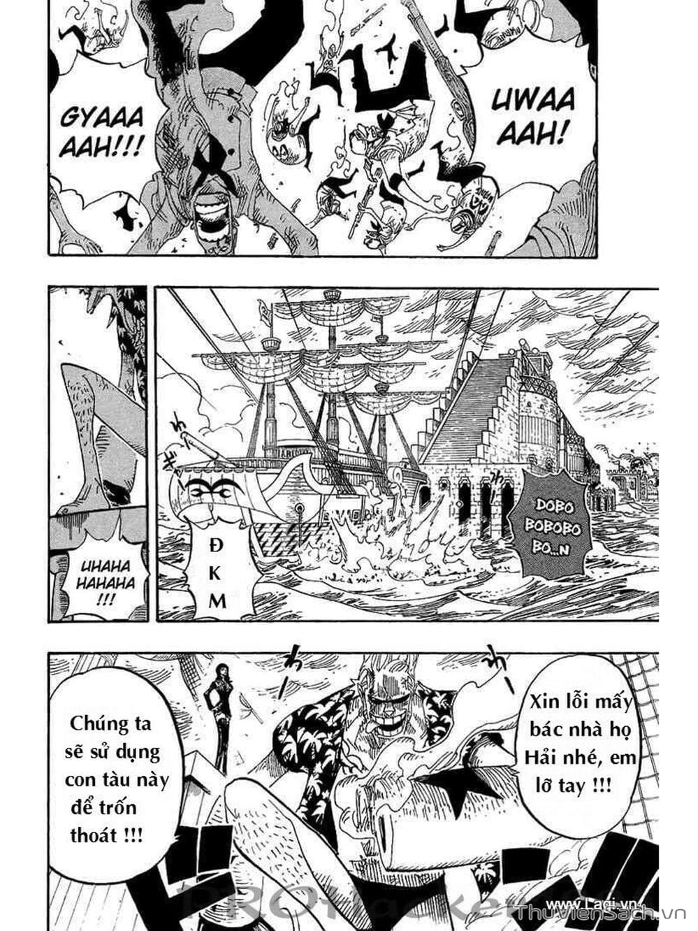 Truyện Tranh Đảo Hải Tặc - One Piece trang 8