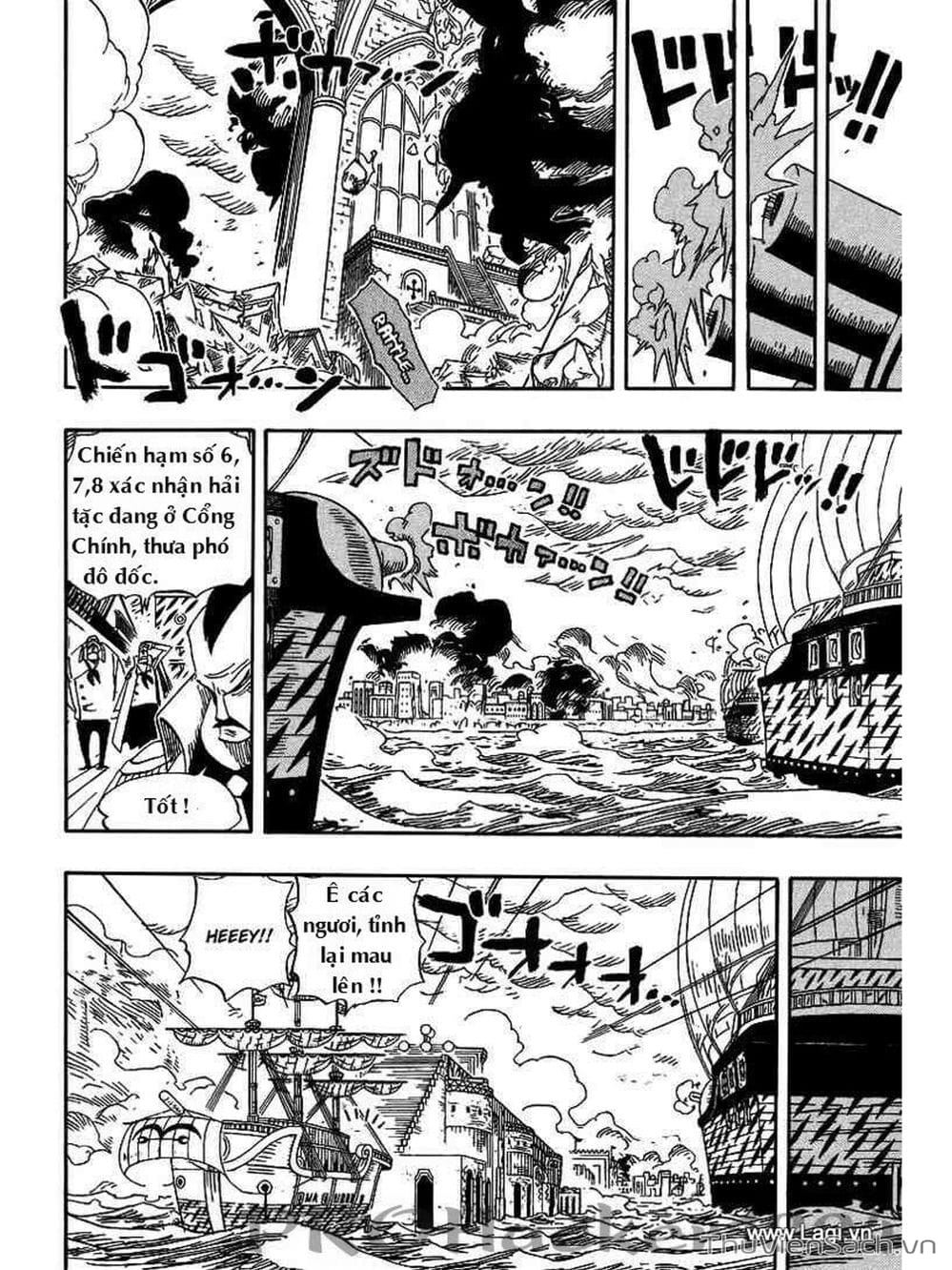 Truyện Tranh Đảo Hải Tặc - One Piece trang 8