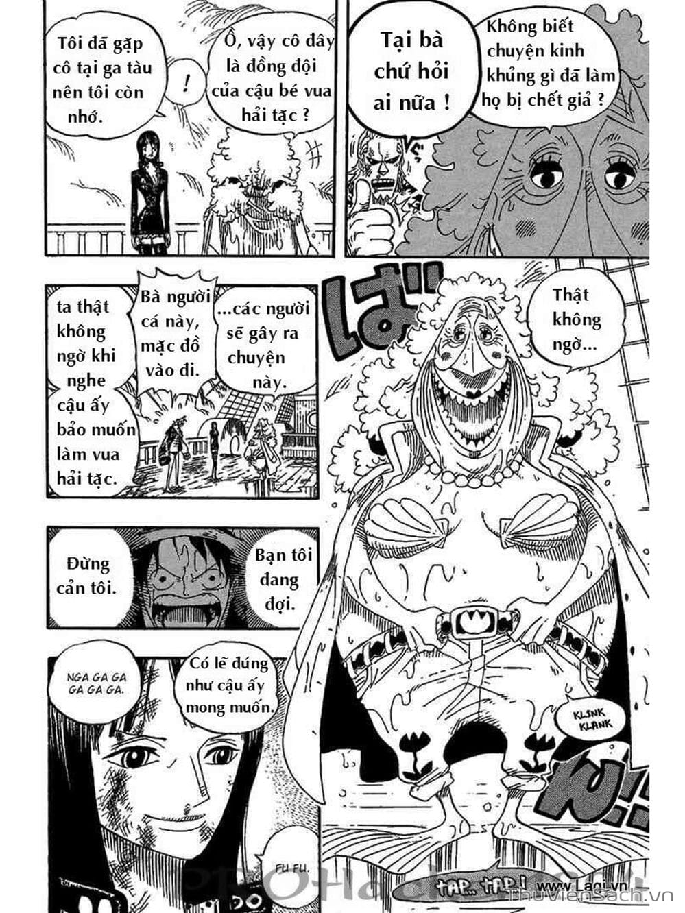 Truyện Tranh Đảo Hải Tặc - One Piece trang 8