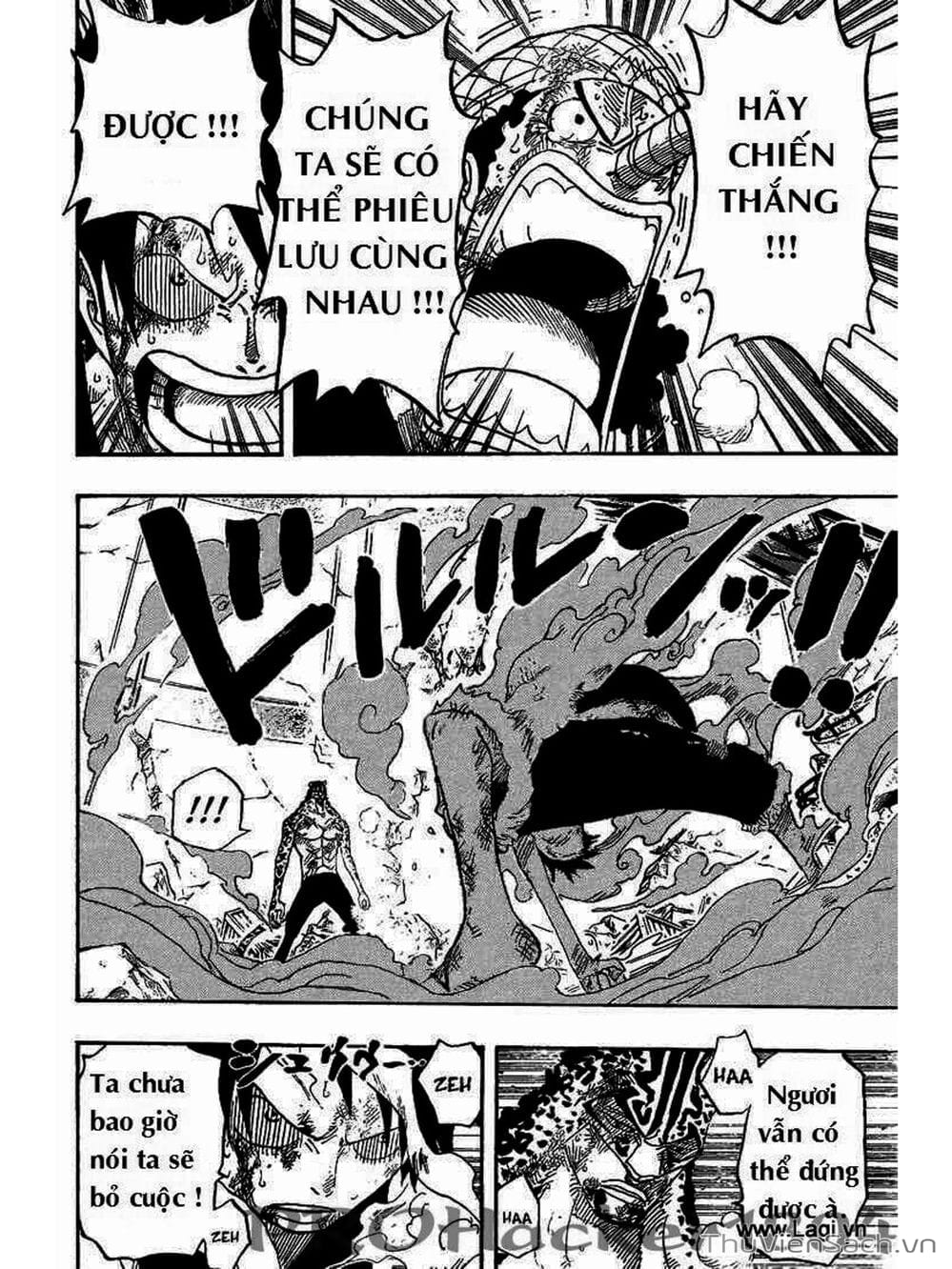 Truyện Tranh Đảo Hải Tặc - One Piece trang 8