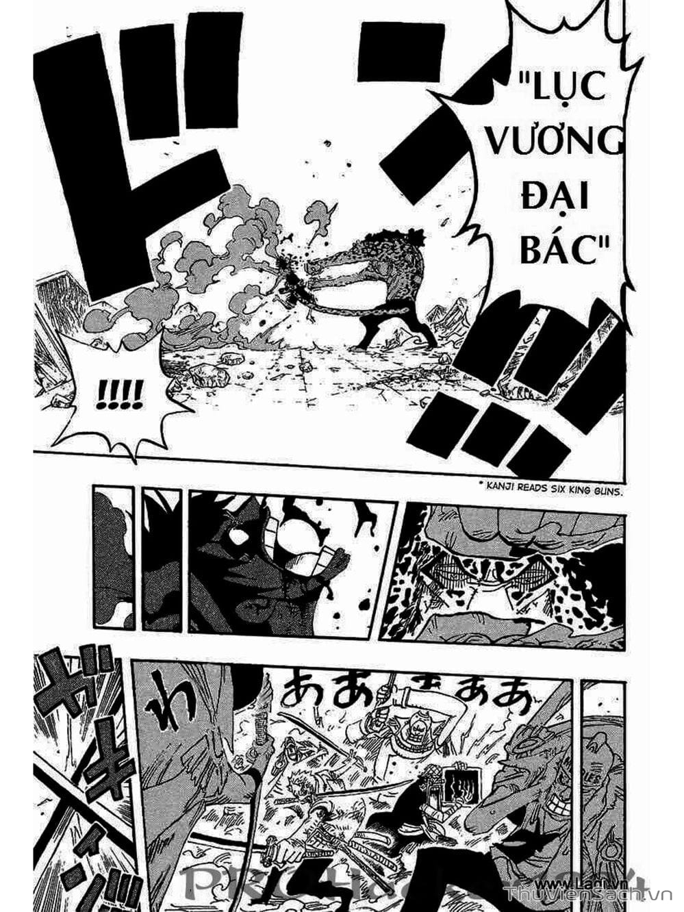 Truyện Tranh Đảo Hải Tặc - One Piece trang 8