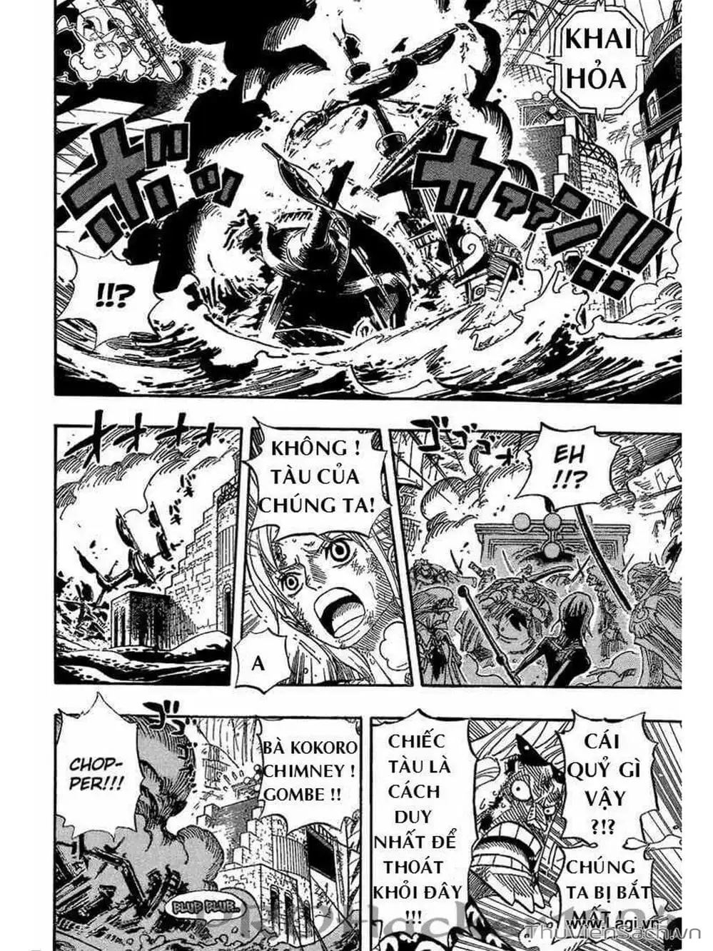 Truyện Tranh Đảo Hải Tặc - One Piece trang 8