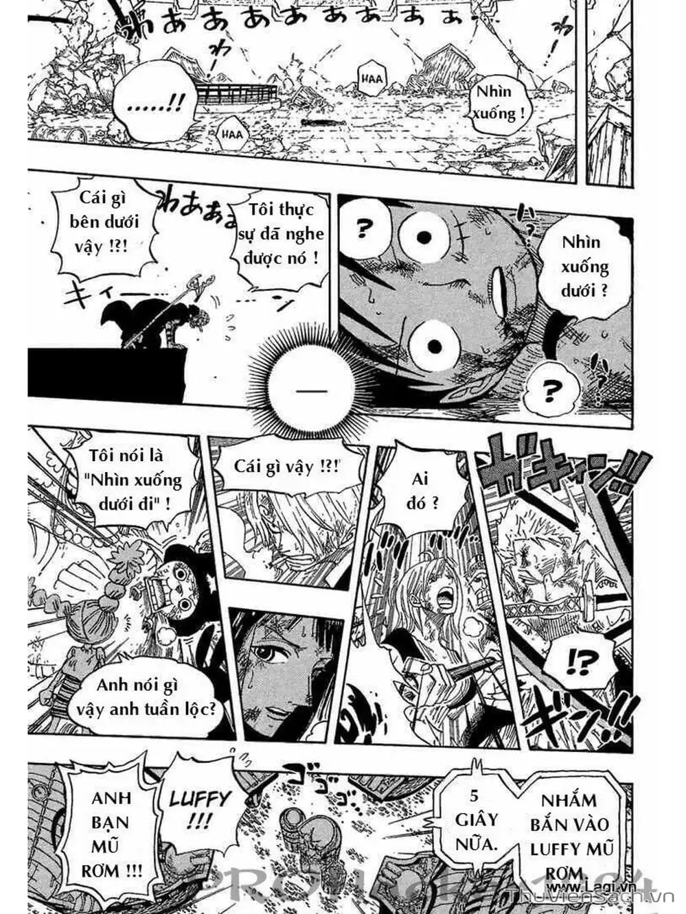 Truyện Tranh Đảo Hải Tặc - One Piece trang 8