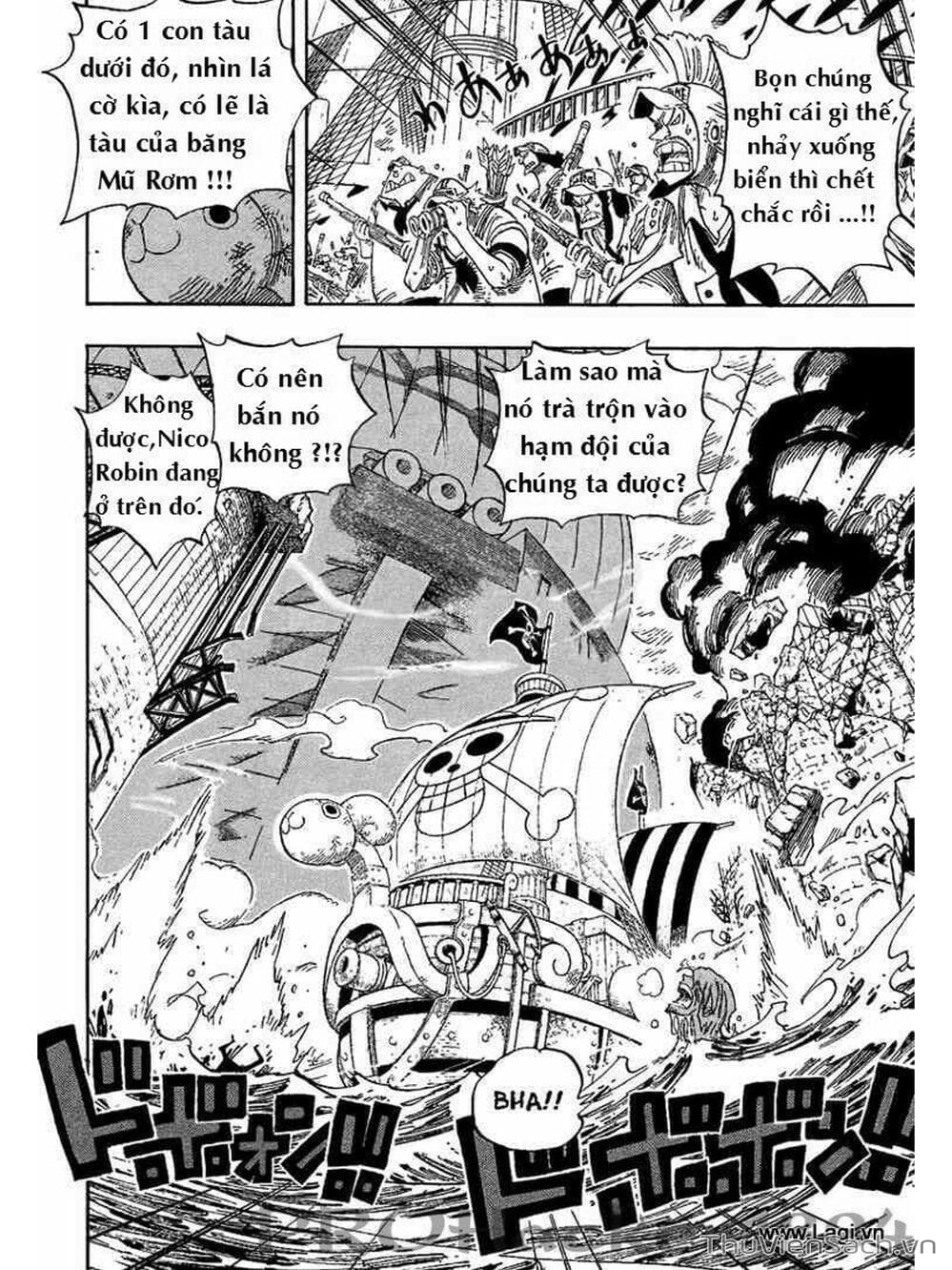 Truyện Tranh Đảo Hải Tặc - One Piece trang 8