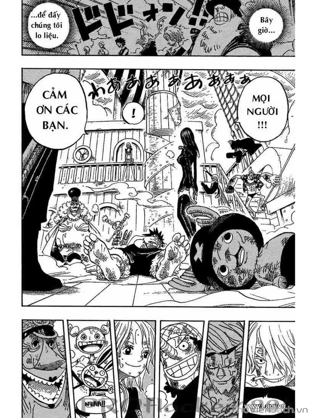 Truyện Tranh Đảo Hải Tặc - One Piece trang 8