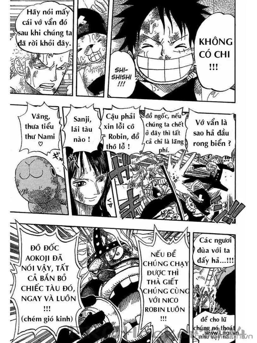 Truyện Tranh Đảo Hải Tặc - One Piece trang 8