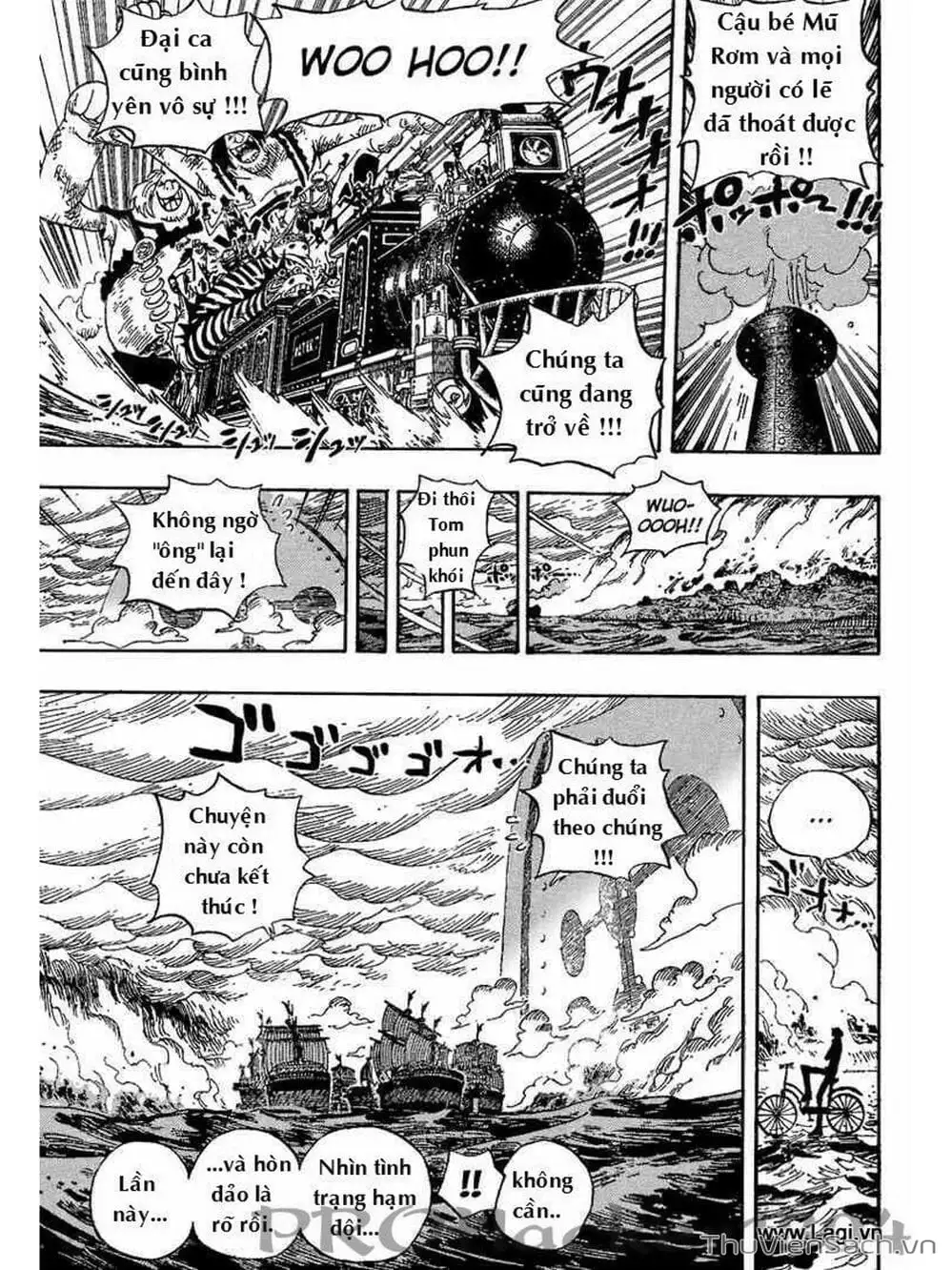 Truyện Tranh Đảo Hải Tặc - One Piece trang 8